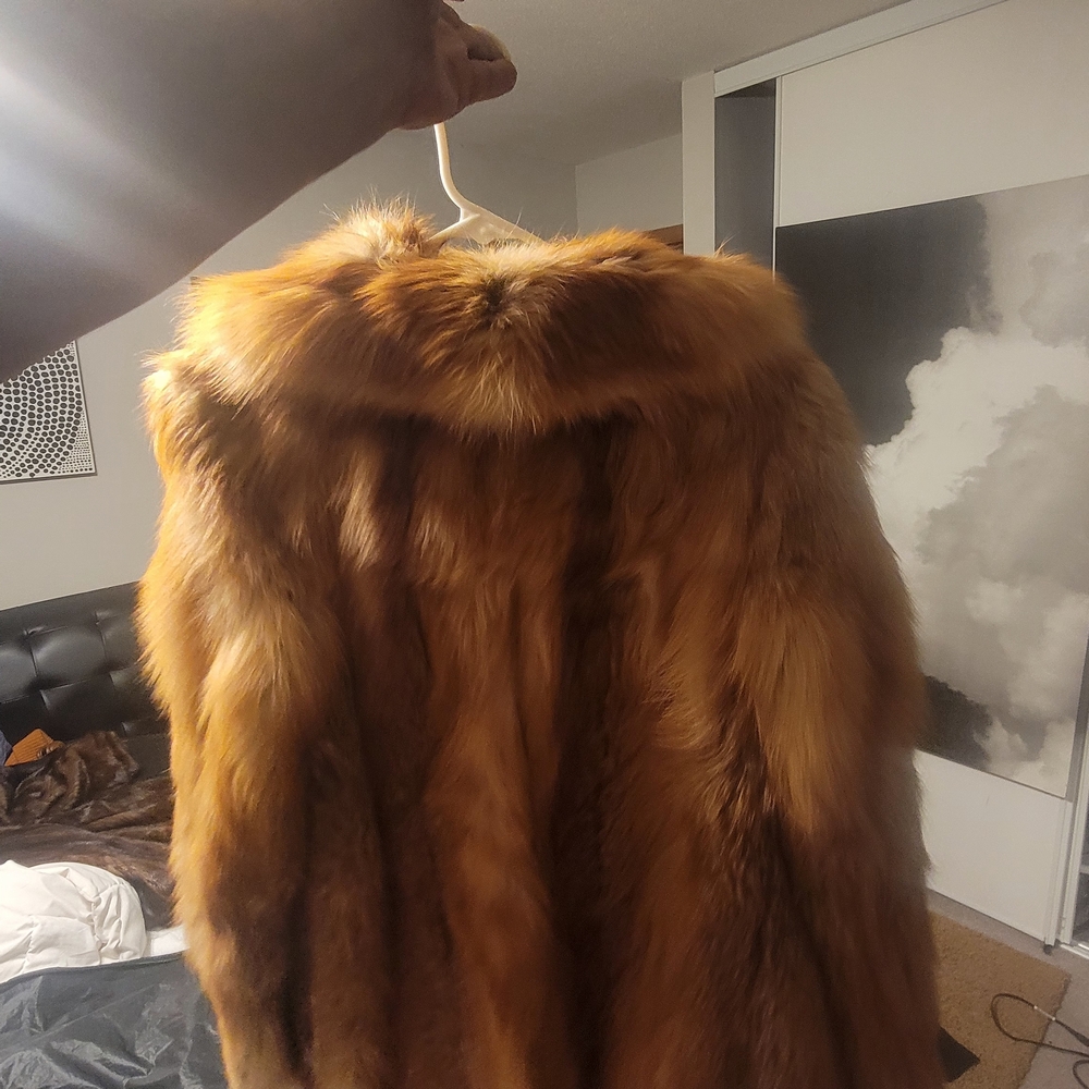 Luxurious Brown Fur Vest